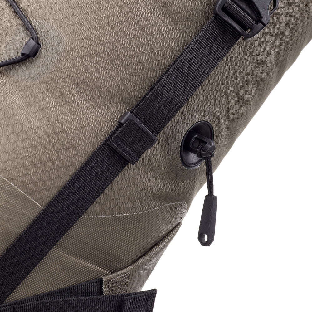 Bolsa de sillín Ortlieb Seat-Pack 16.5 L - Marrón