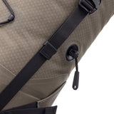 Bolsa de sillín Ortlieb Seat-Pack 16.5 L - Marrón
