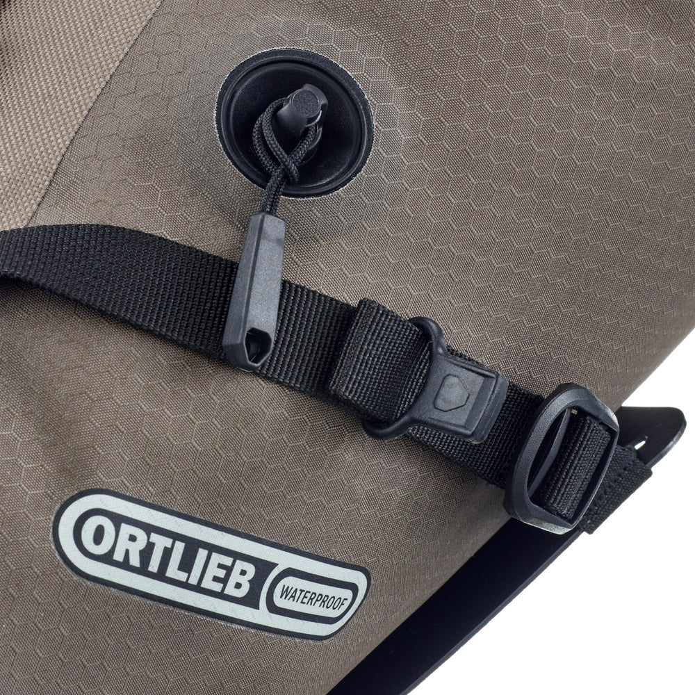 Borsa sottosella Ortlieb Seat-Pack QR 7,5 L - Marrone