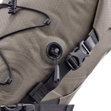 Borsa sottosella Ortlieb Seat-Pack 11 L - Marrone