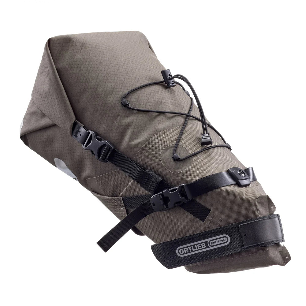Borsa sottosella Ortlieb Seat-Pack 11 L - Marrone