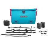 Ortlieb Velo-Sling Cyber Handlebar Bag - Blue pink