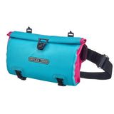 Ortlieb Velo-Sling Cyber Handlebar Bag - Blue pink