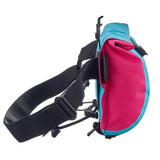 Ortlieb Velo-Sling Cyber Handlebar Bag - Blue pink