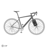 Borsa forcella Ortlieb Fork-Pack 4.1L - Nero - I