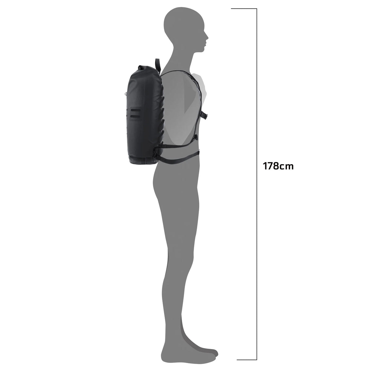 Zaino Ortlieb Commuter-Daypack 21L - Nero - C