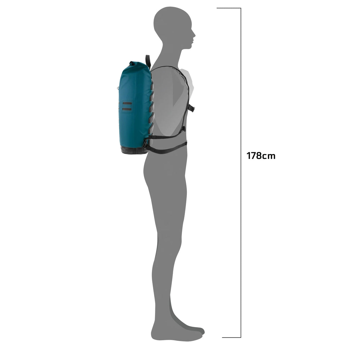 Zaino Ortlieb Commuter-Daypack 21L - Blu - B