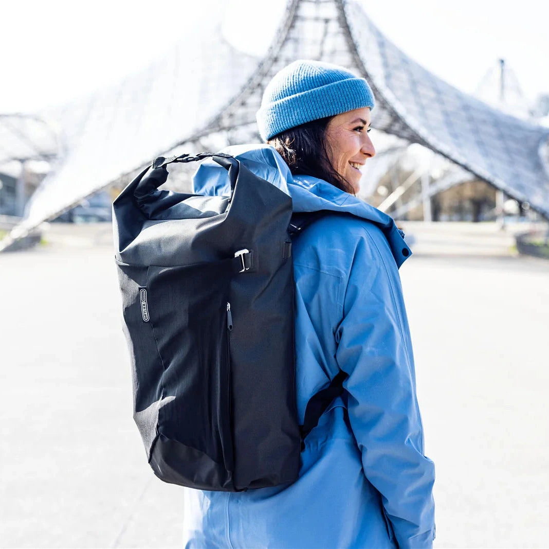 Borsa zaino Ortlieb Vario Lite 22 L - Nero