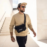 Sacoche de guidon Ortlieb Velo-Sling  - Marron