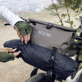Sacoche de guidon Ortlieb Velo-Sling  - Marron