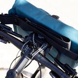 Borsa manubrio Ortlieb Velo-Sling Flex 5 L - Verde