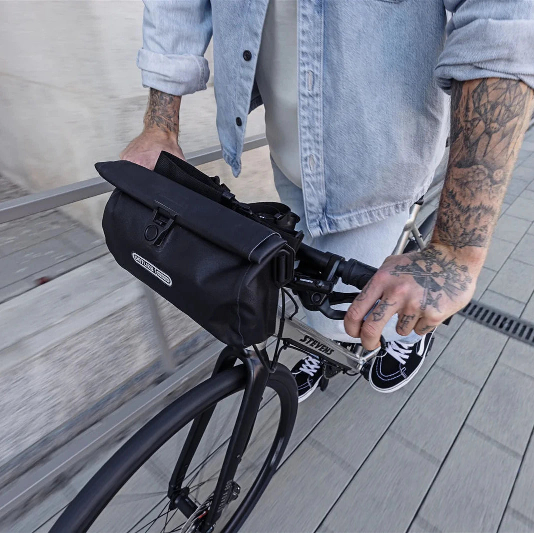 Ortlieb Velo-Sling Flex Lenkertasche 5 L - Schwarz