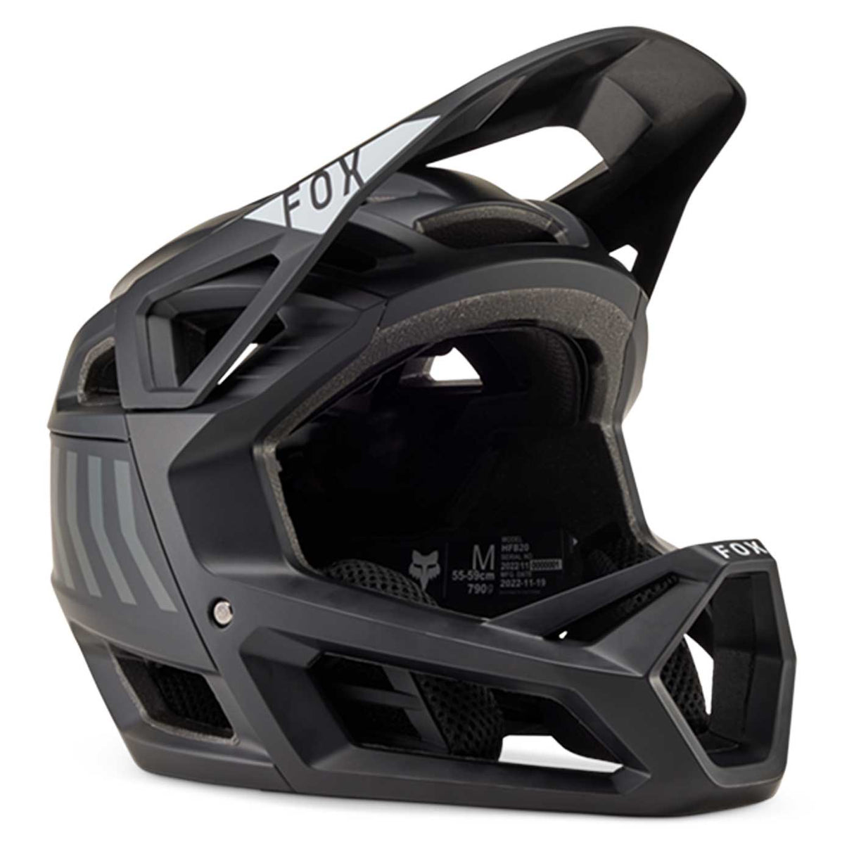 Casco Fox Proframe Nace CE - Nero - D