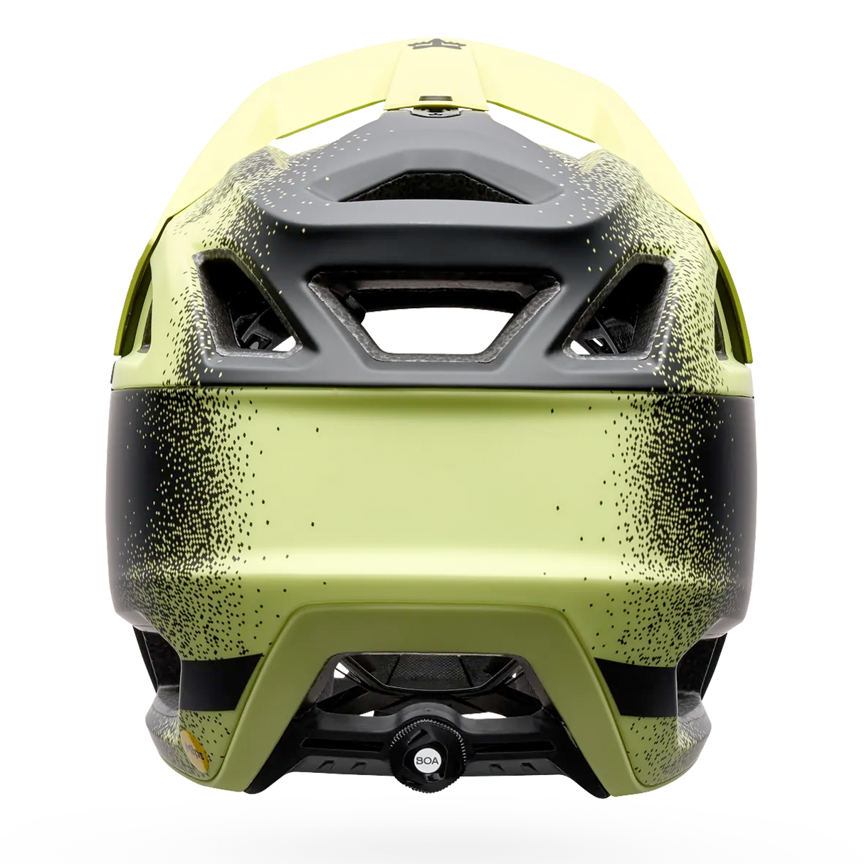 Helmet Fox Proframe RS Aura - Black Yellow
