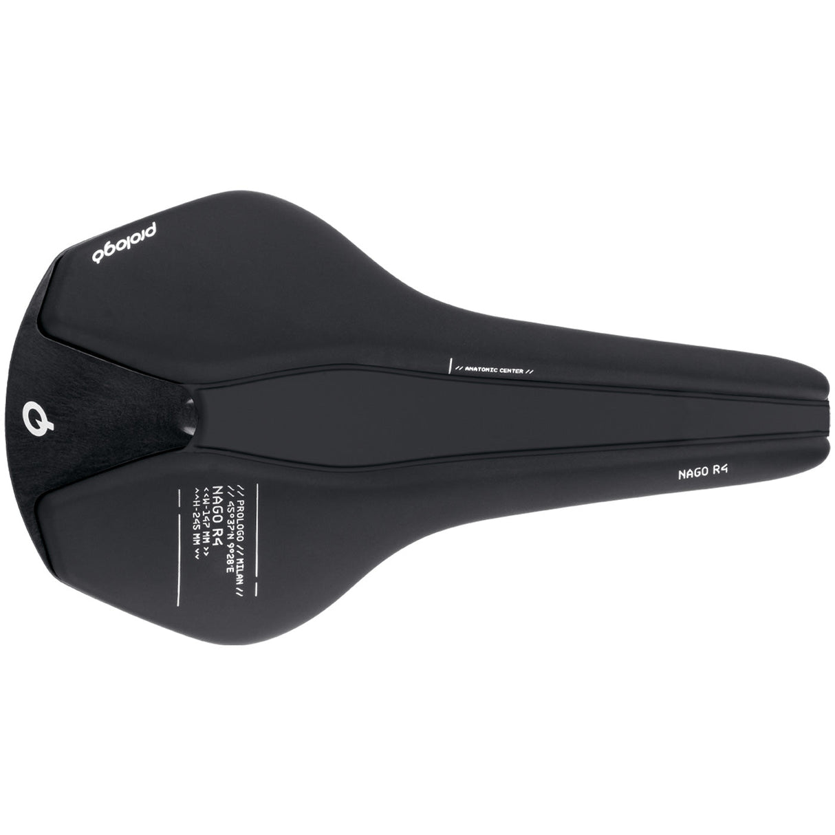 Sella Prologo Nago R4 147 Nack - Nero - G