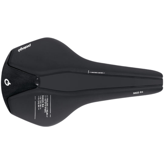 Selle Prologo Nago R4 147 Tirox - Noir