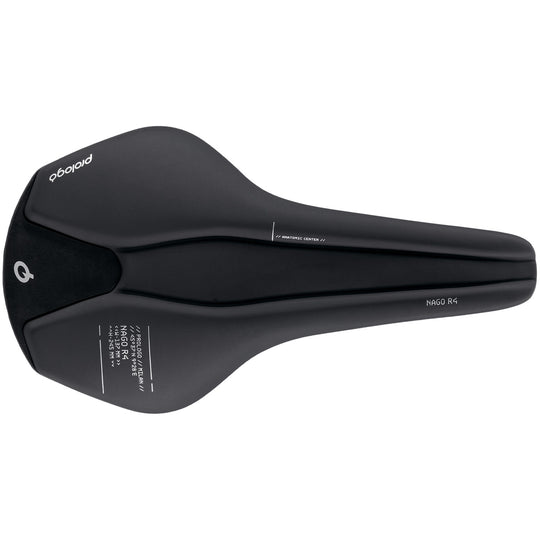 Selle Prologo Nago R4 Tirox - Noir