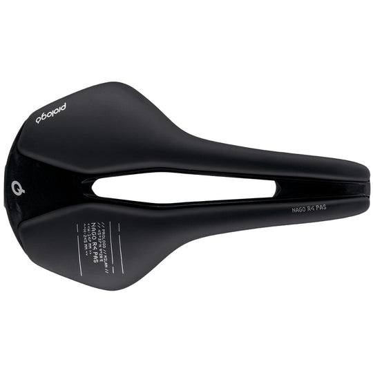 Selle Prologo Nago R4 Pas 147 Tirox - Noir