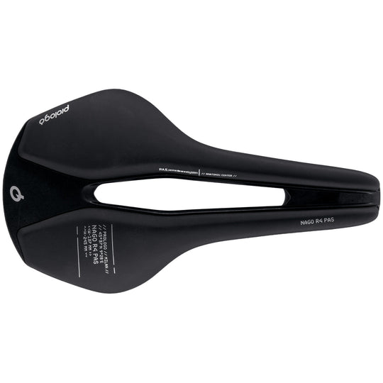 Selle Prologo Nago R4 Pas Nack - Noir