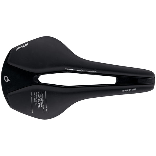 Selle Prologo Nago R4 Pas Tirox - Noir