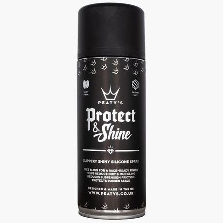 Peaty’s Protect Shine Silicone Spray - 400 ml - E