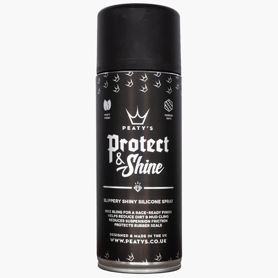 Peaty's Protect Shine Silicone Spray - 400 ml