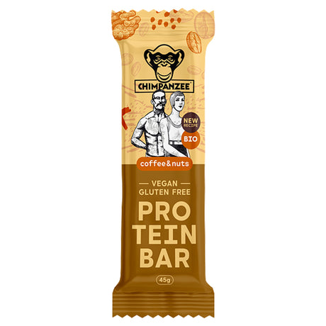 Barretta Chimpanzee BIO Protein - Caffè e noci - O