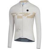 Langarmtrikot Jëuf Pro Thermal Flashy - Beige