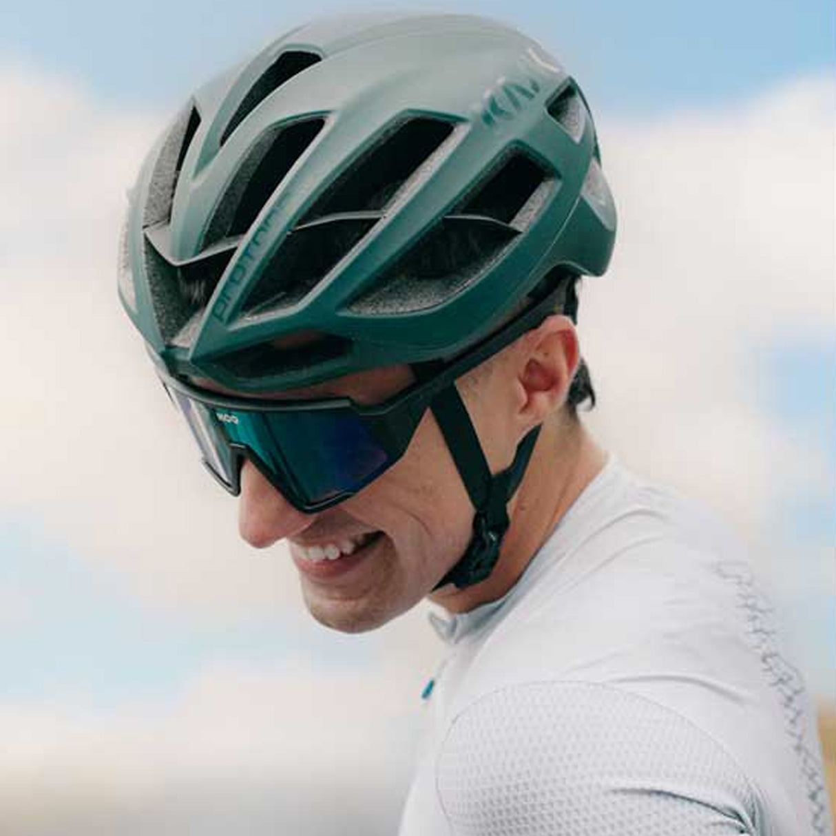 Casco Kask Protone Icon - Verde scuro - B