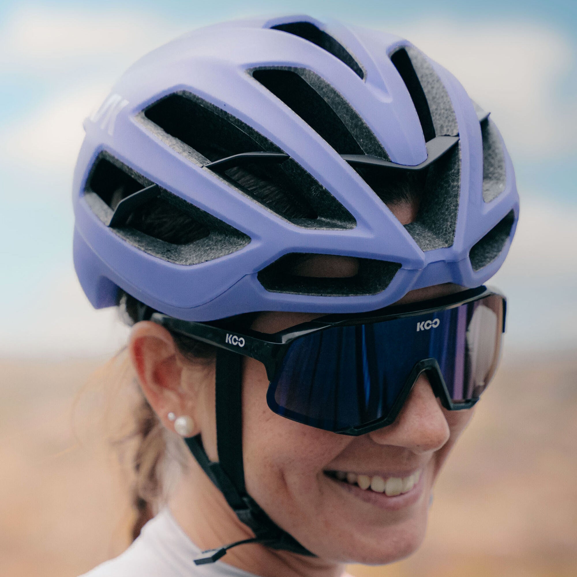 Casco Kask Protone Icon - Viola - L