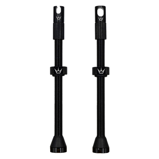 Peaty's MK2 Valves 80mm - Black