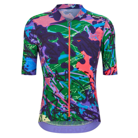 Maillot Santini Redux Loud - Multicolor