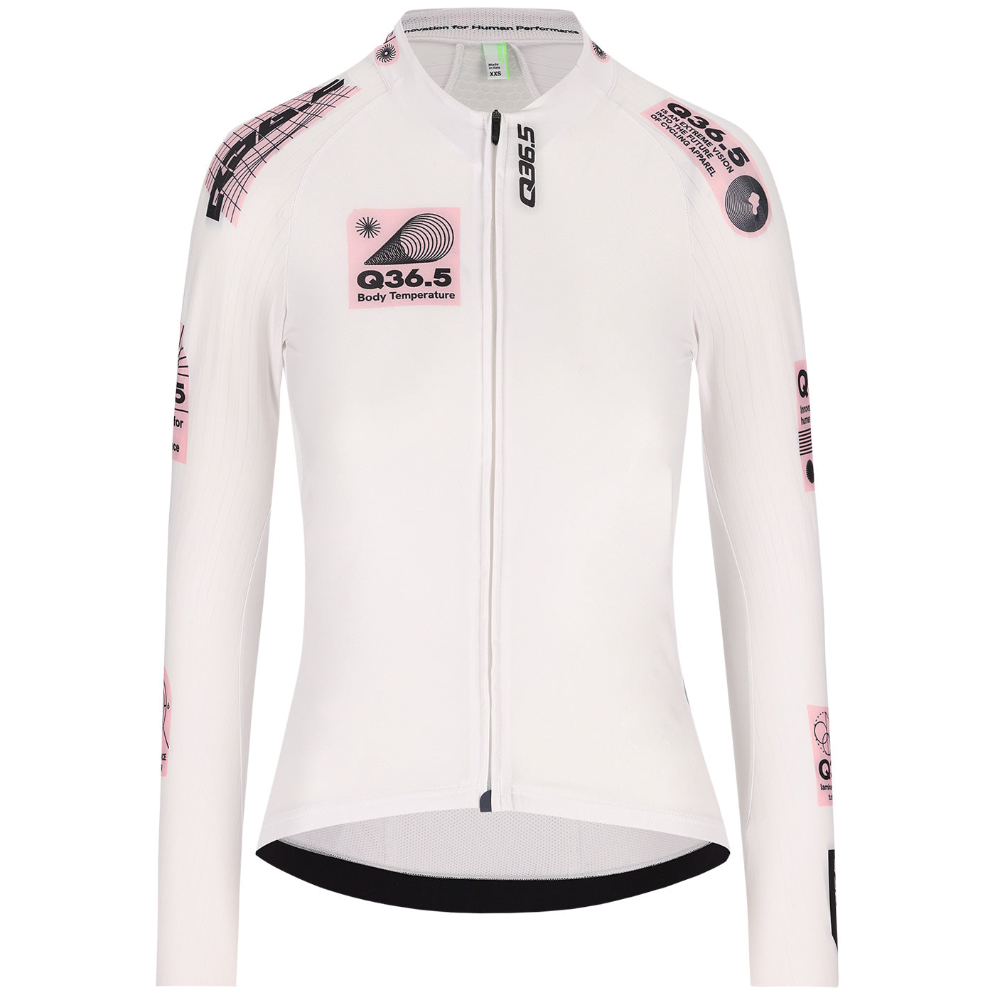 Women's long-sleeved jersey Q36.5 Gregarius Hybrid Light