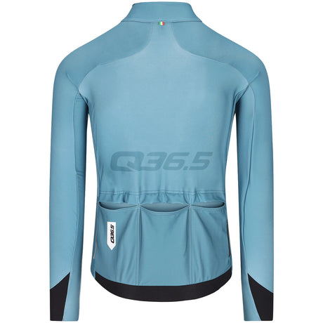 Maglia maniche lunghe Q36.5 R2 Signature - Blu - B