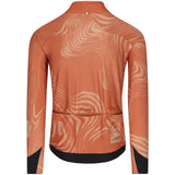 Maglia maniche lunghe Q36.5 Gregarius Hybrid Dolomiti - Rosso - B
