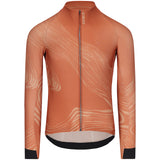 Maglia maniche lunghe Q36.5 Gregarius Hybrid Dolomiti - Rosso - A