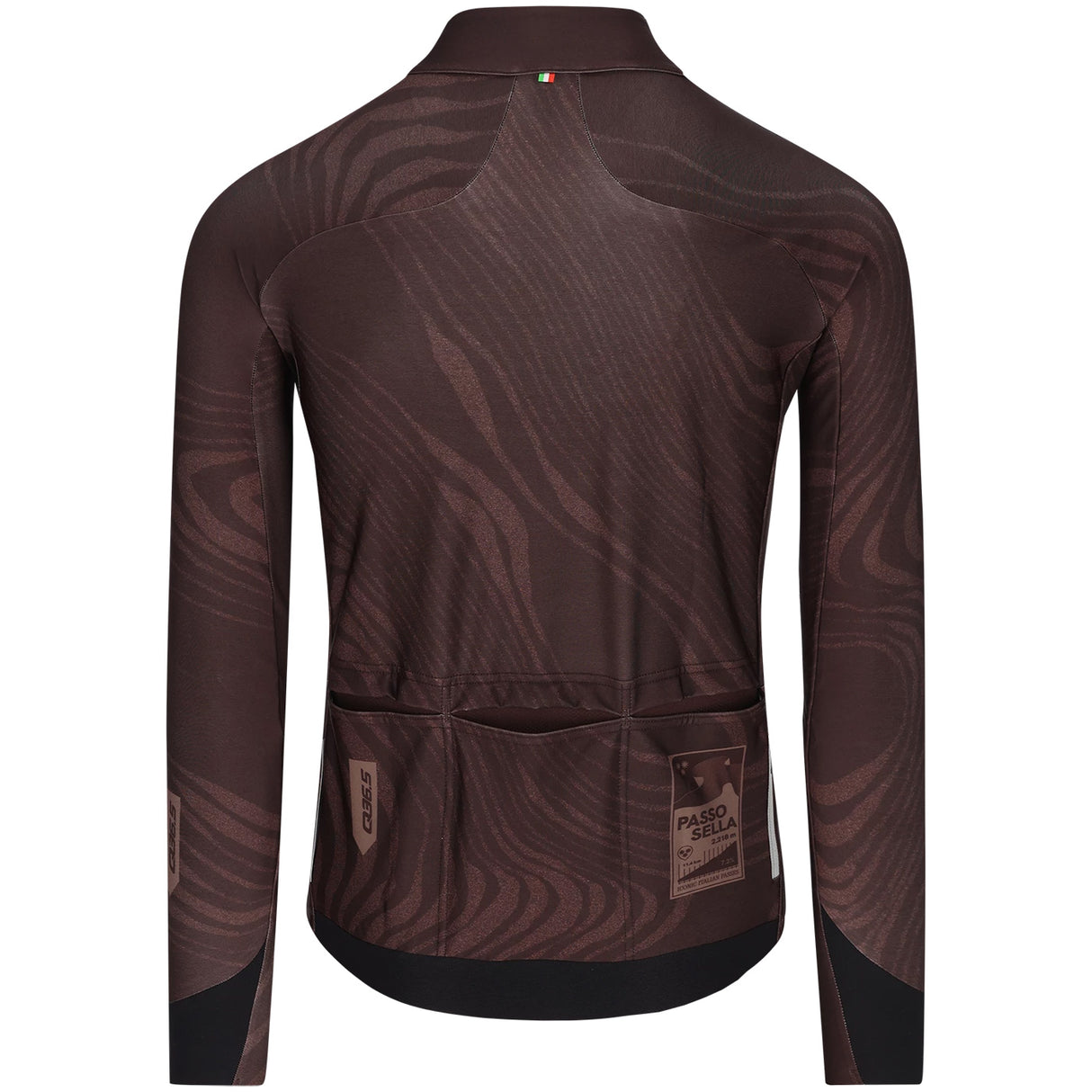 Maglia maniche lunghe Q36.5 Gregarius Hybrid Dolomiti - Marrone - G