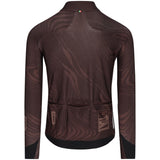 Maglia maniche lunghe Q36.5 Gregarius Hybrid Dolomiti - Marrone - G