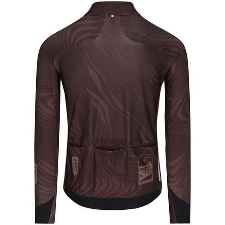 Maglia maniche lunghe Q36.5 Gregarius Hybrid Dolomiti - Marrone - G