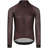Maglia maniche lunghe Q36.5 Gregarius Hybrid Dolomiti - Marrone - F