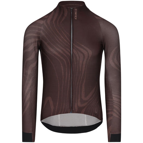 Maglia maniche lunghe Q36.5 Gregarius Hybrid Dolomiti - Marrone - F