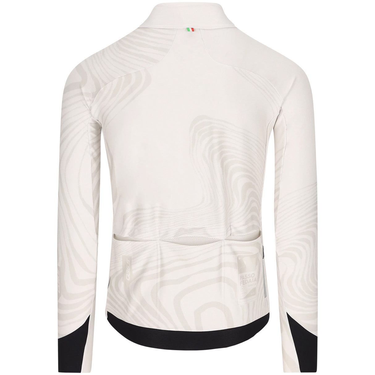 Maglia maniche lunghe Q36.5 Gregarius Hybrid Dolomiti - Grigio - D