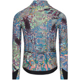 Maglia maniche lunghe Q36.5 Gregarius Hybrid Thermomap - Verde - N