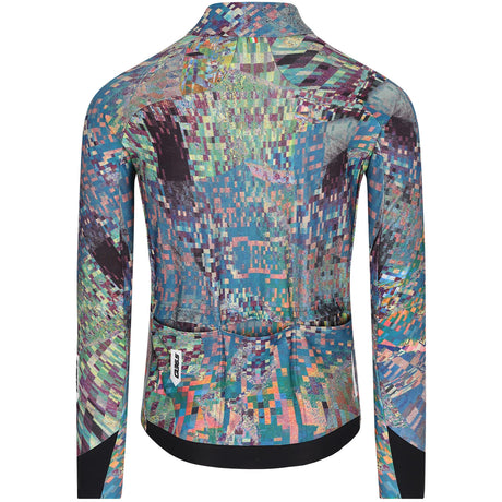 Maglia maniche lunghe Q36.5 Gregarius Hybrid Thermomap - Verde - N