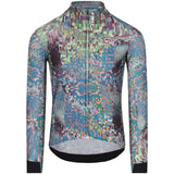 Maglia maniche lunghe Q36.5 Gregarius Hybrid Thermomap - Verde - M