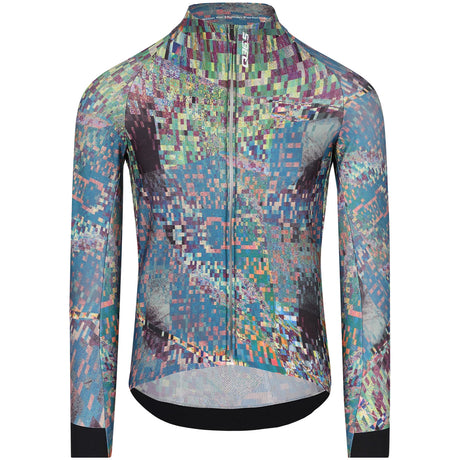 Maglia maniche lunghe Q36.5 Gregarius Hybrid Thermomap - Verde - M
