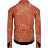 Maglia donna maniche lunghe Q36.5 Gregarius Hybrid Dolomiti - Rosso - L