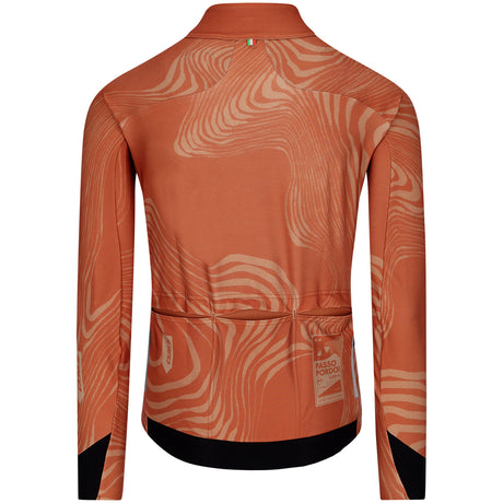 Maglia donna maniche lunghe Q36.5 Gregarius Hybrid Dolomiti - Rosso - L