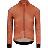 Maglia donna maniche lunghe Q36.5 Gregarius Hybrid Dolomiti - Rosso - I