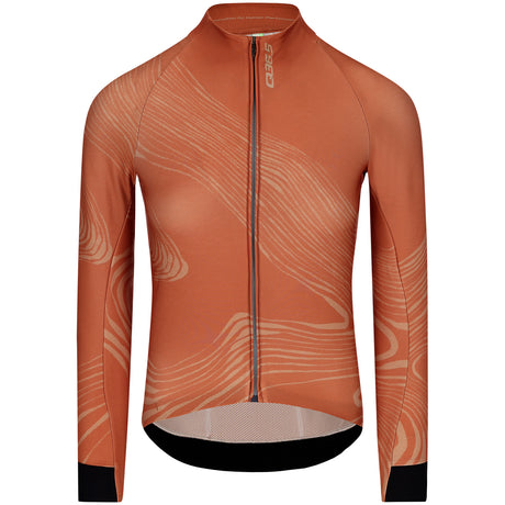 Maglia donna maniche lunghe Q36.5 Gregarius Hybrid Dolomiti - Rosso - I